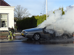 Prio 1 Brand Wegvervoer Auto Piterpolle Twijzel